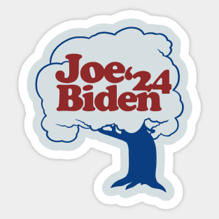 Joe Biden 2024 Sticker